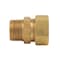 Thrifco Plumbing No. 68-C 7/8 Inch x 3/4 Inch Lead-Free Brass Compression MIP Adapt 4401389 - alternate 1